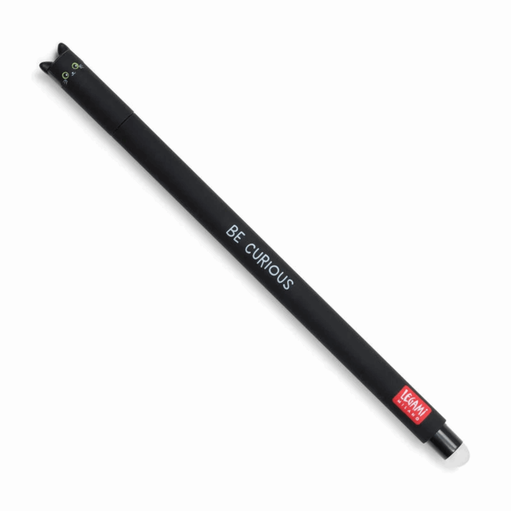 LEGAMI EPBLAKIT5 ERASABLE GEL PEN CAT BLACK