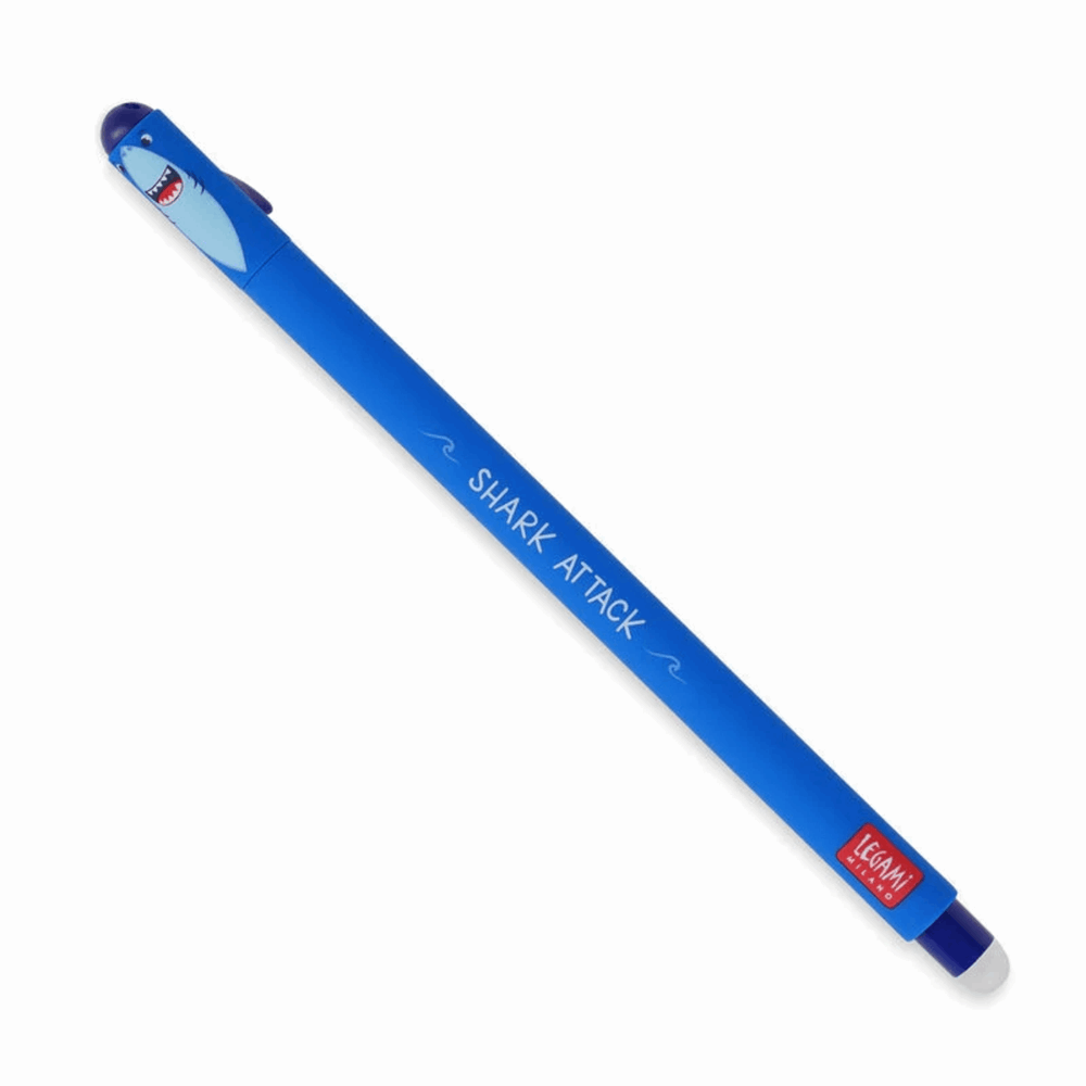 LEGAMI EPBLUKIT6 ERASABLE GEL PEN SHARK BLUE