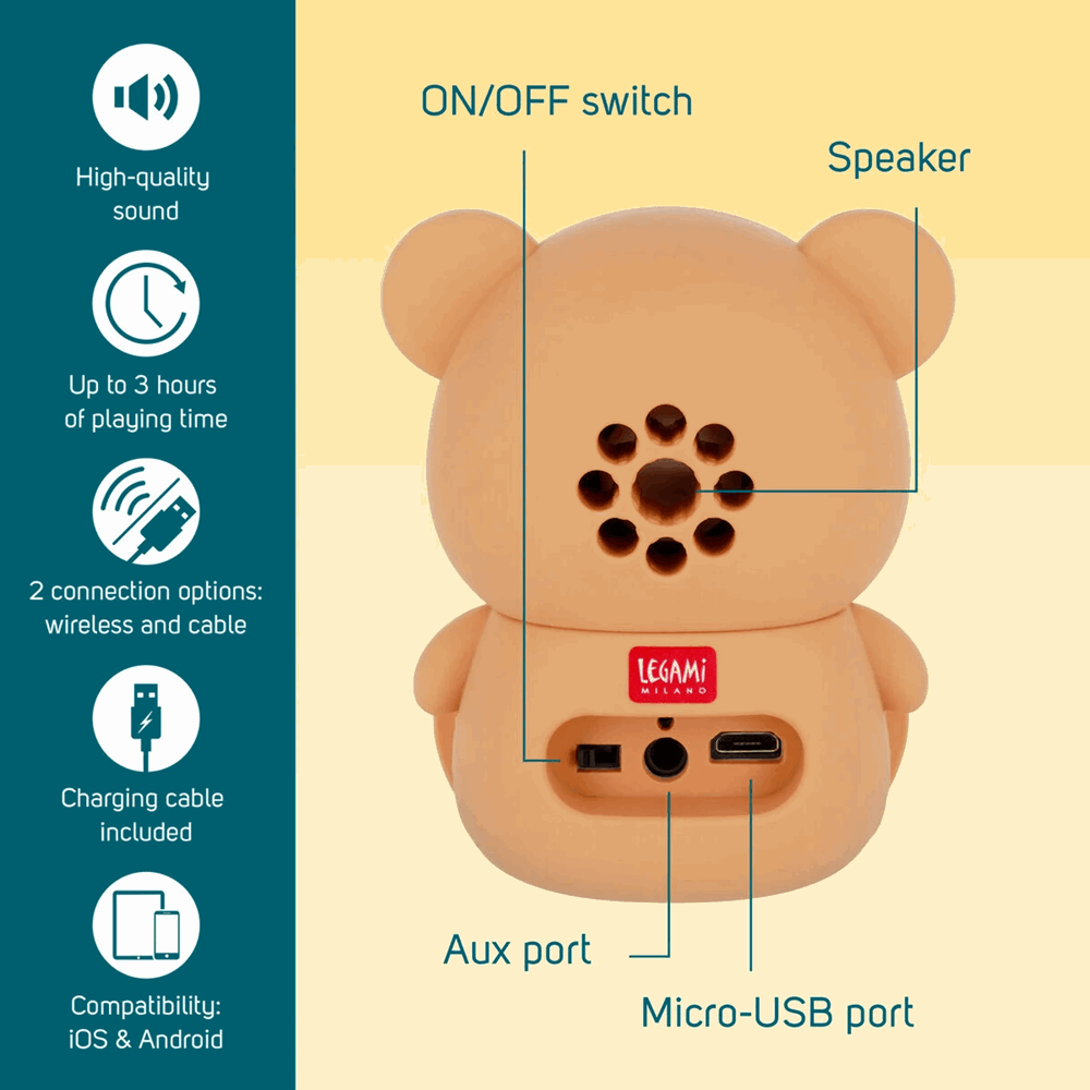 LEGAMI THE SOUND OF CUTENESS - WIRELESS SPE SPS0002