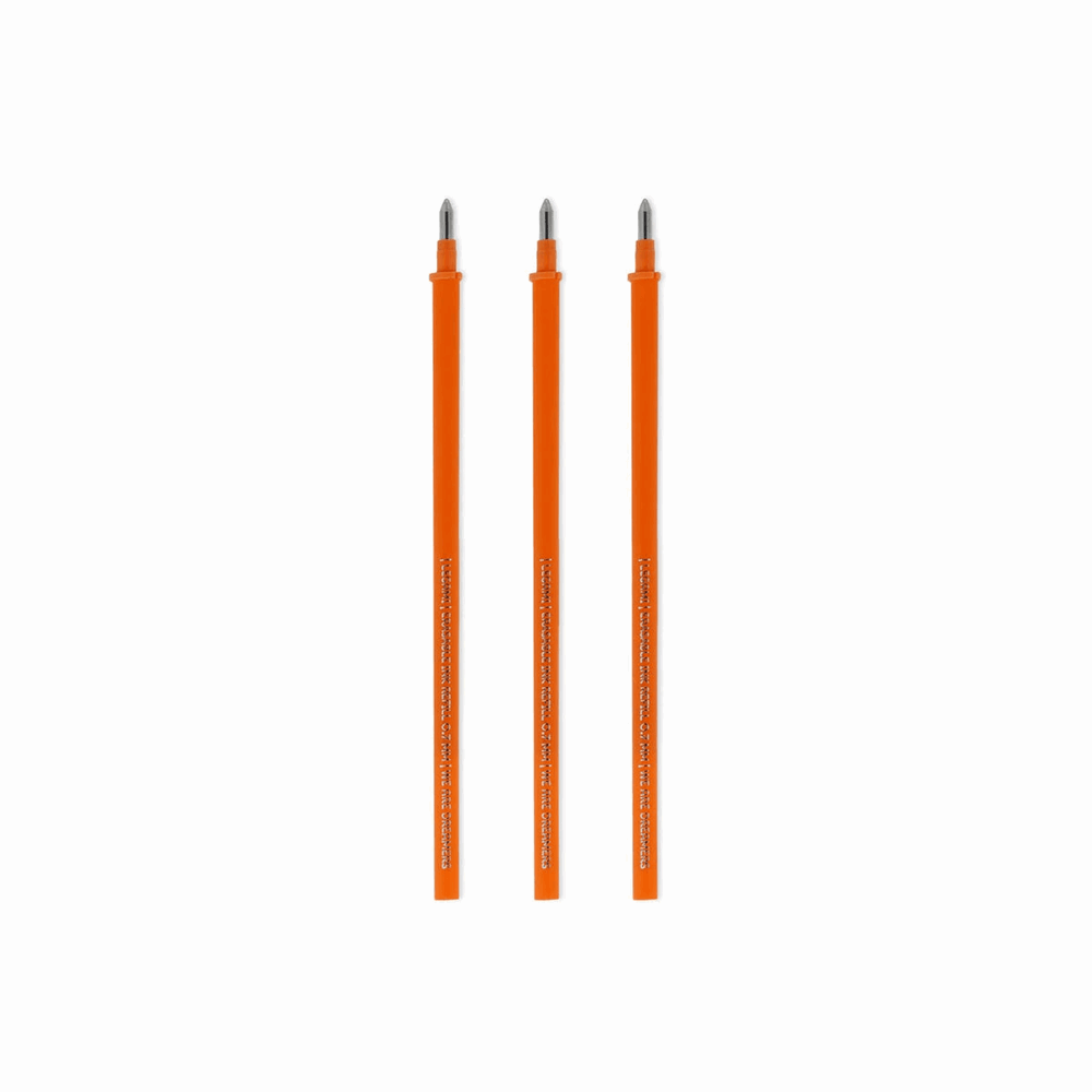 LEGAMI REFEP0011 REFILL ERASΑBLE PEN ORANGE ** ΤΕΜΑΧΙΟ **