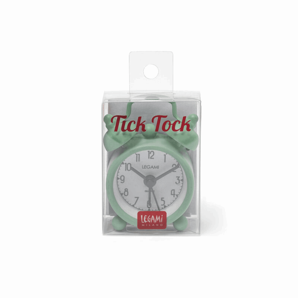 LEGAMI SVE0026 MINI TICK TOCK ALLARM CLOCK