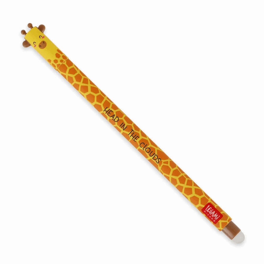 LEGAMI EPBLAKIT19 ERASABLE GEL PEN - GIRAFFE BLACK