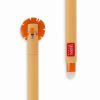 LEGAMI EPORAKIT17 ERASABLE GEL PEN LION ORANGE