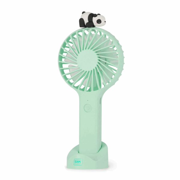 LEGAMI RECHARGEABLE PORTABLE FAN WITH - MINI FAN - PANDA MDF0001