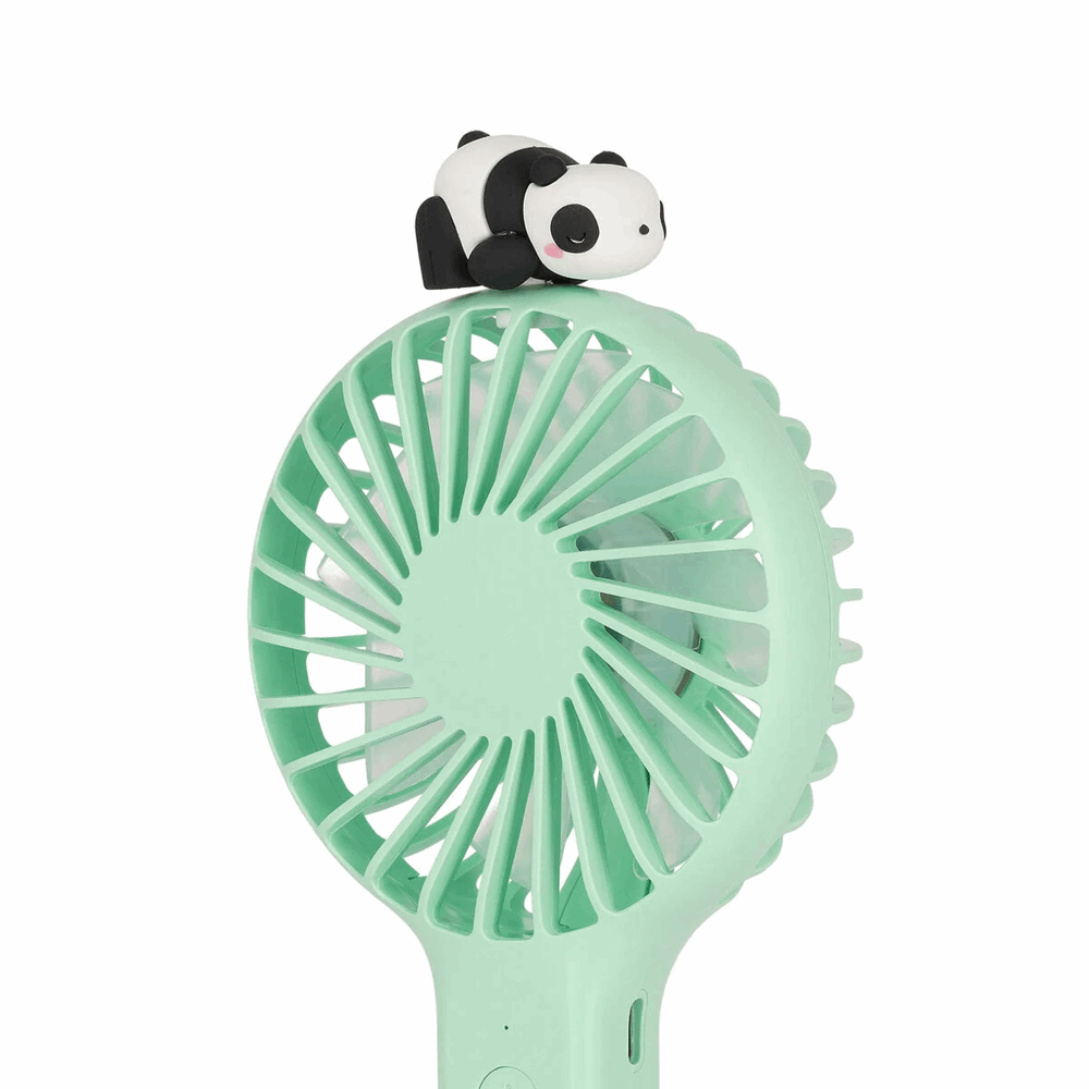 LEGAMI RECHARGEABLE PORTABLE FAN WITH - MINI FAN - PANDA MDF0001