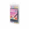 LEGAMI BUMA0002 Set of 12 Brush Markers in Pastel Colours - Brush Markers