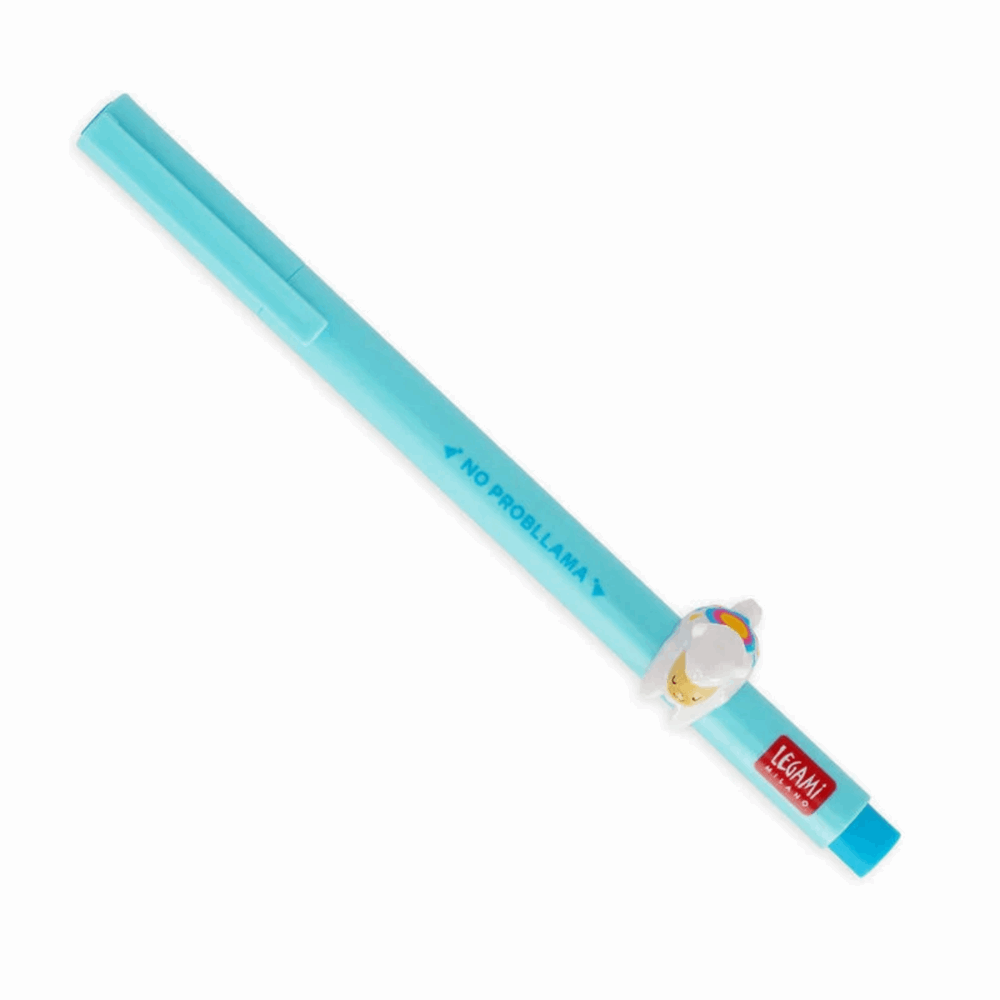 LEGAMI CPPKIT10 GEL PEN WITH ANIMAL DECORATION LOVELY FRIENDS LLAMA