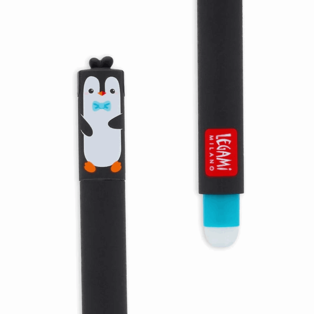 LEGAMI EP0070 ERASABLE GEL PEN - ERASABLE PEN - PENGUIN