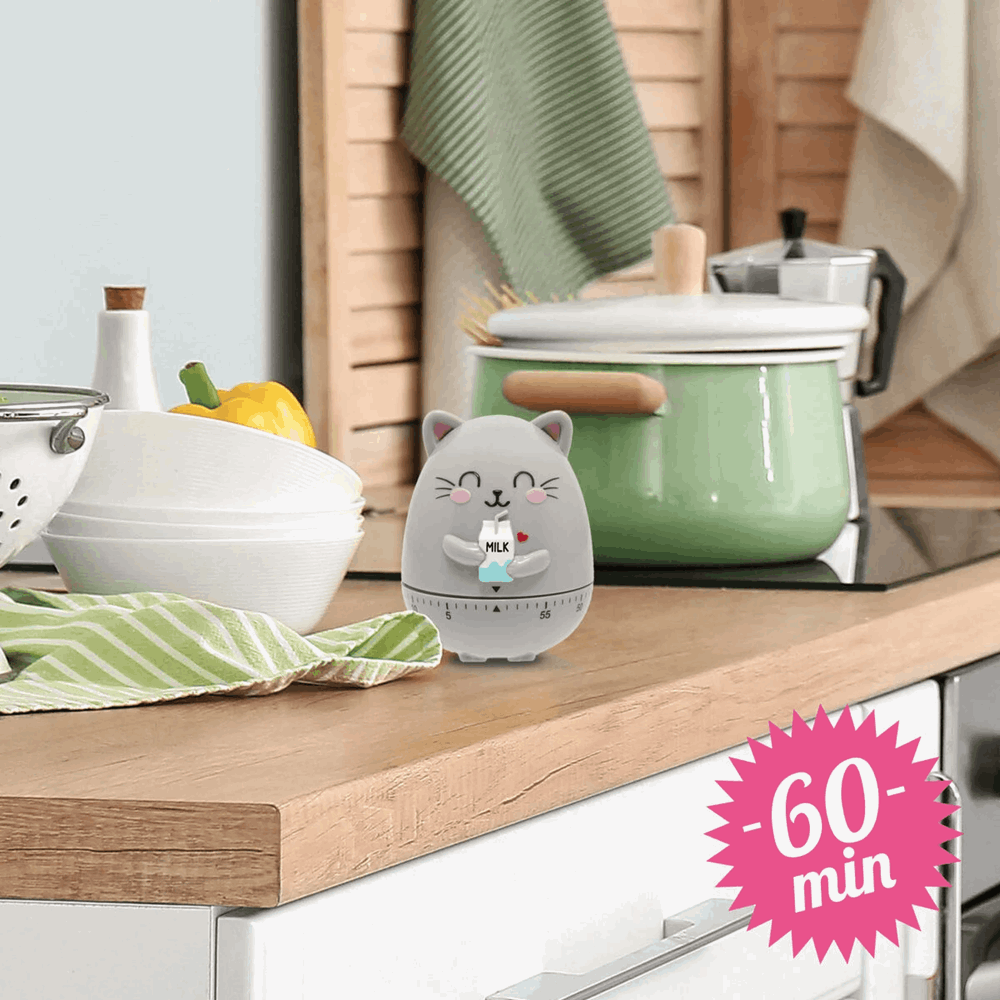 LEGAMI KT0004 KITCHEN TIMER - KITTY