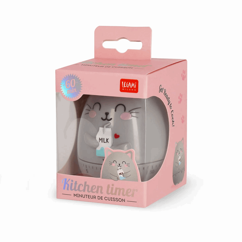 LEGAMI KT0004 KITCHEN TIMER - KITTY