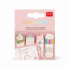 LEGAMI SKNKIT1 ADHESIVE PAGEMARKERS - KEEP IN MIND - UNICORN
