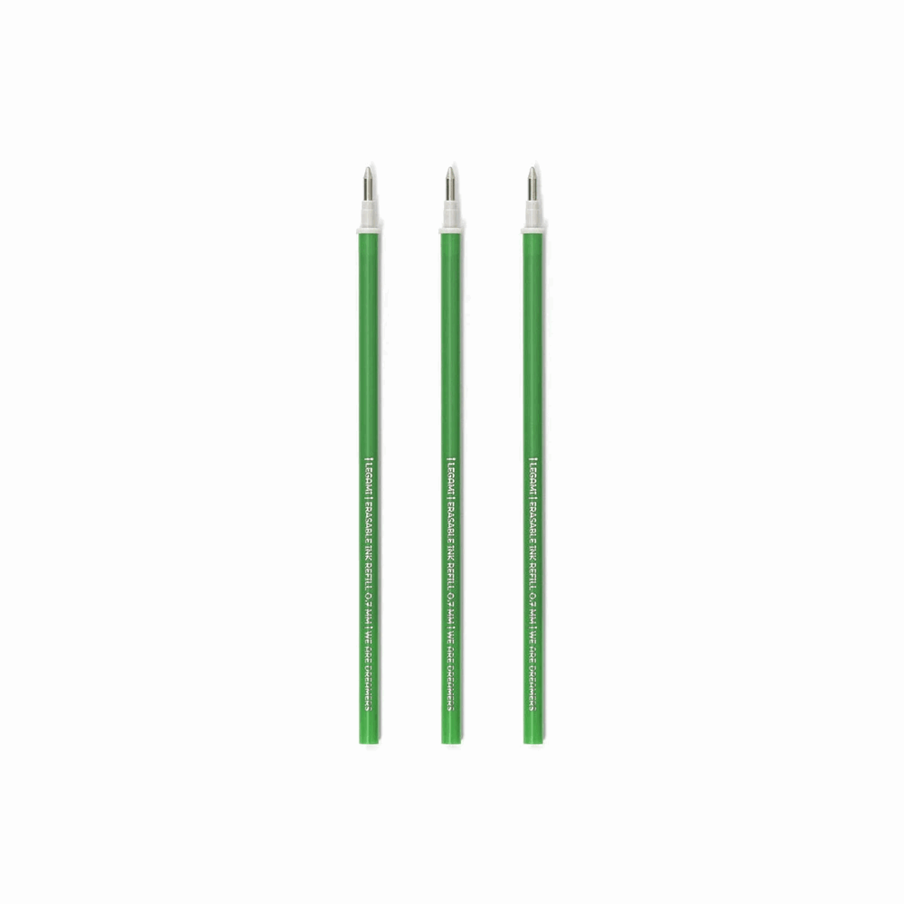LEGAMI REFEP0007 REFILL ERASABLE PEN GREEN ** ΤΕΜΑΧΙΟ **