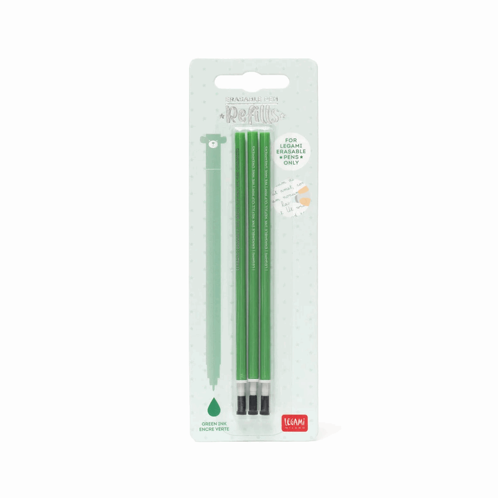 LEGAMI REFEP0007 REFILL ERASABLE PEN GREEN ** ΤΕΜΑΧΙΟ **