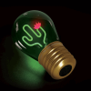 LEGAMI CLB0006 LIGHTBULB-SHAPED TABLE LAMP - BULB FICTION - CACTUS