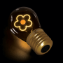LEGAMI CLB0010 LIGHTBULB-SHAPED TABLE LAMP - BULB FICTION - DAISY