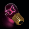 LEGAMI CLB0011 LIGHTBULB-SHAPED TABLE LAMP - BULB FICTION - BUTTERFLY