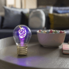 LEGAMI CLB0013 LIGHTBULB-SHAPED TABLE LAMP - BULB FICTION - UNICORN