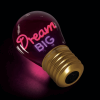 LEGAMI CLB0014 LIGHTBULB-SHAPED TABLE LAMP - BULB FICTION - DREAM BIG
