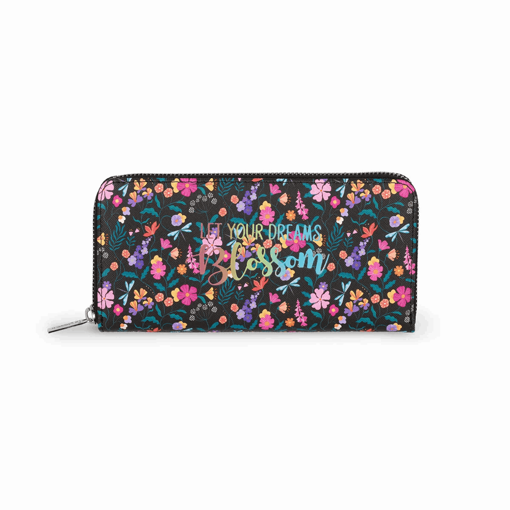 LEGAMI WALL0014 WALLET - WHAT A WALLET! - WILDFLOWERS