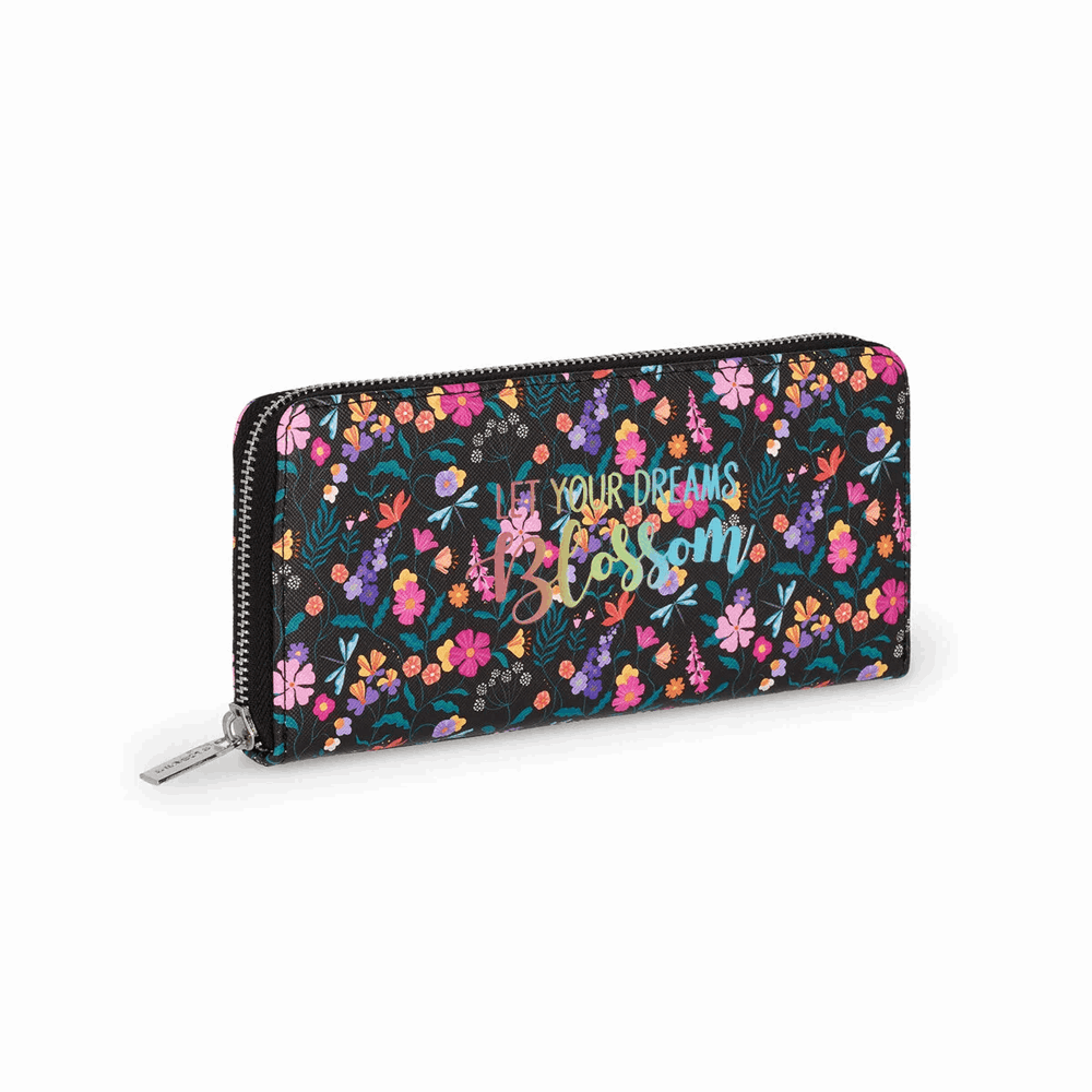 LEGAMI WALL0014 WALLET - WHAT A WALLET! - WILDFLOWERS