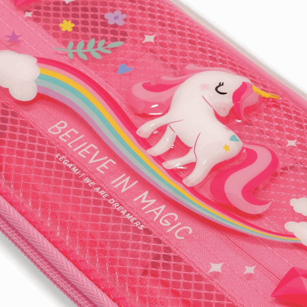 LEGAMI PCR0001 PENCIL CASE - WONDERWOW - UNICORN