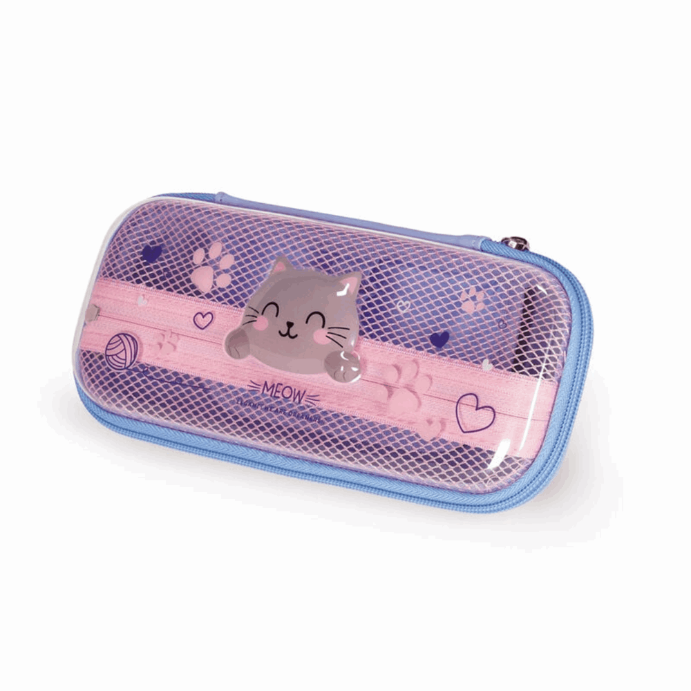 LEGAMI PCR0003 PENCIL CASE - WONDERWOW - KITTY