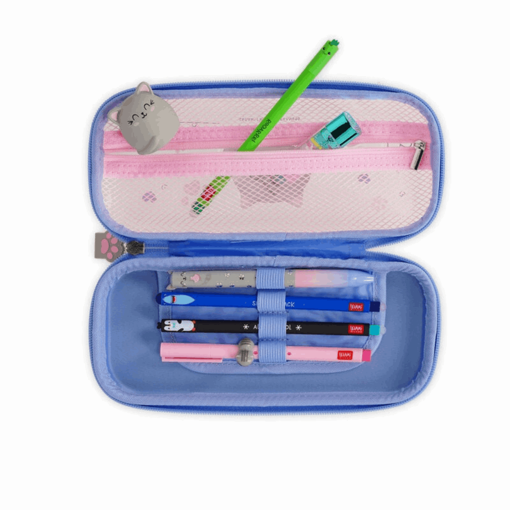 LEGAMI PCR0003 PENCIL CASE - WONDERWOW - KITTY