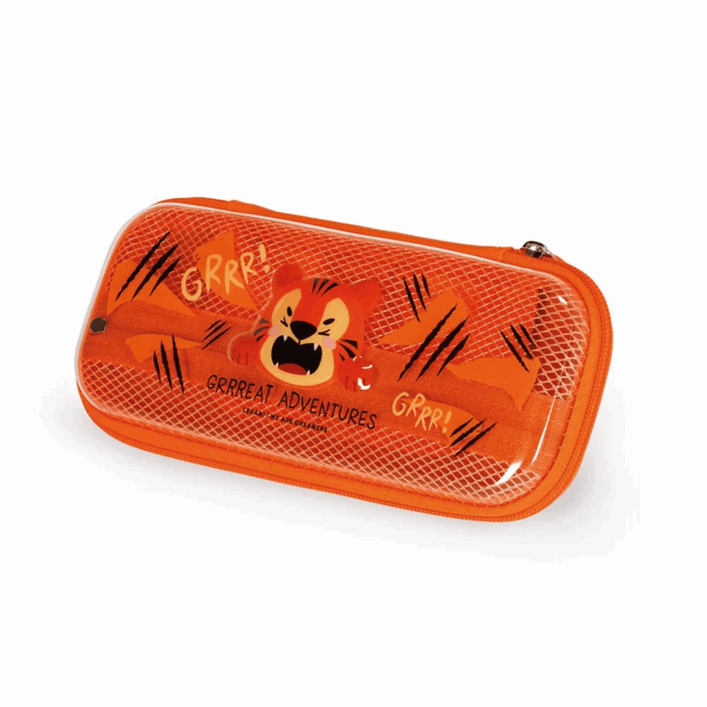 LEGAMI PCR0004 PENCIL CASE - WONDERWOW - TIGER