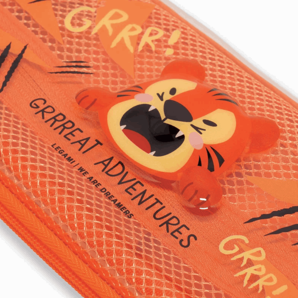 LEGAMI PCR0004 PENCIL CASE - WONDERWOW - TIGER