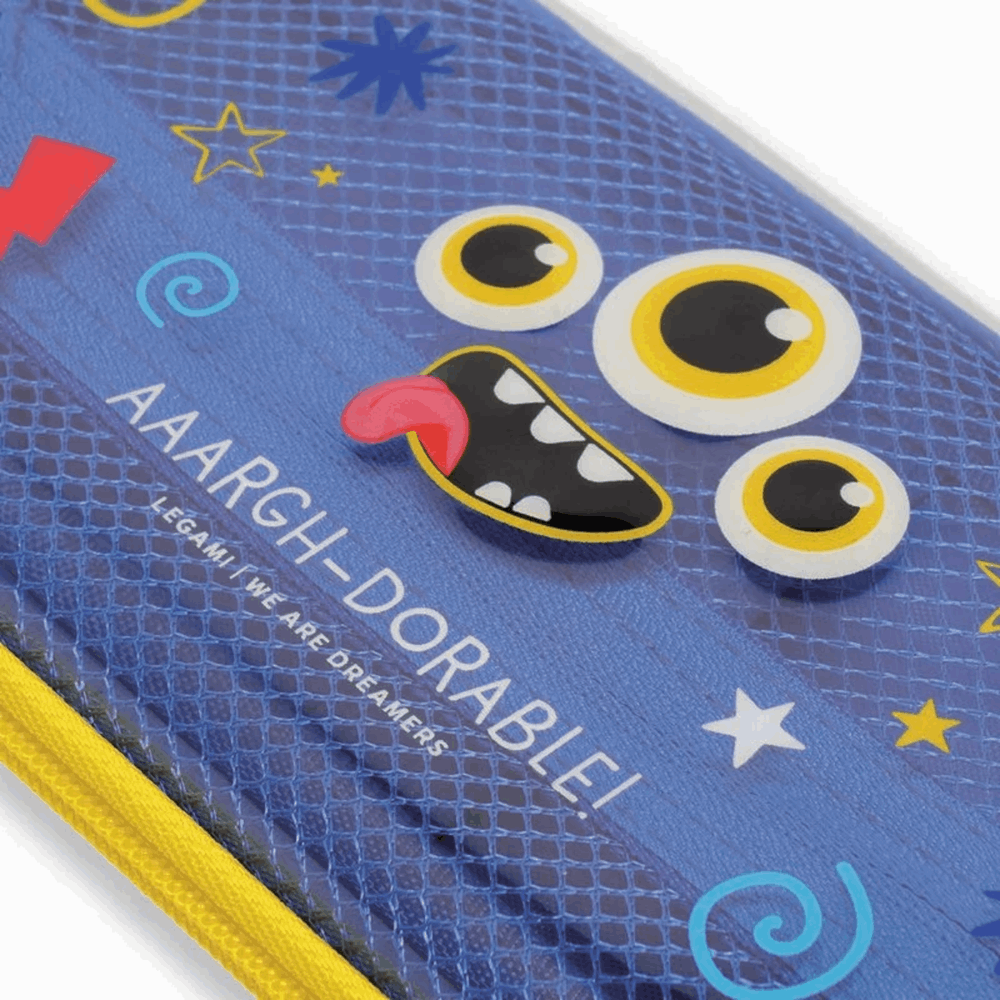 LEGAMI PCR0007 PENCIL CASE - WONDERWOW - MONSTER