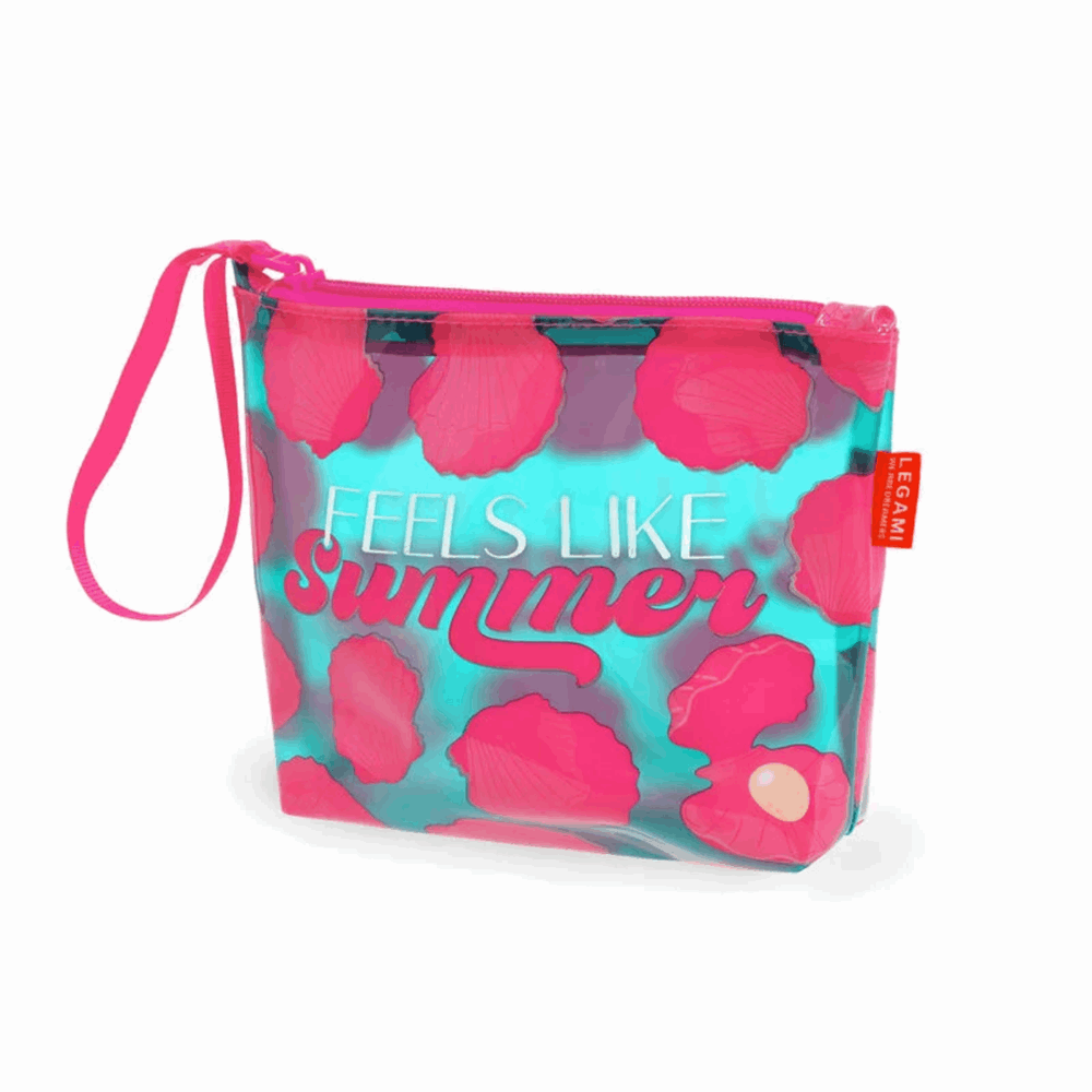 LEGAMI BEAP0010 BEACH POUCH - SEASHELL