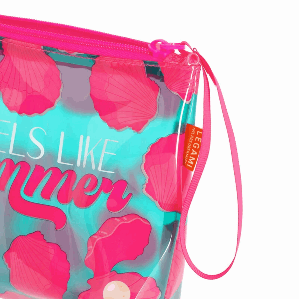 LEGAMI BEAP0010 BEACH POUCH - SEASHELL