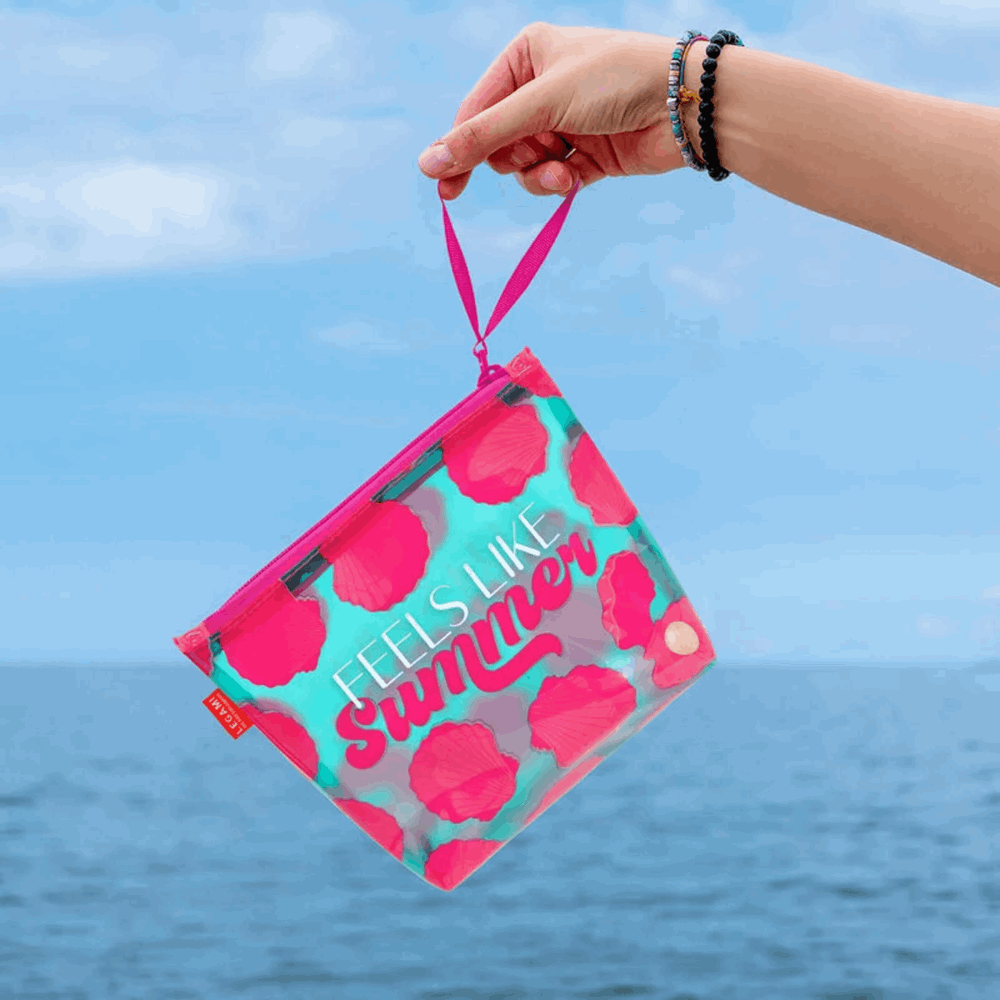 LEGAMI BEAP0010 BEACH POUCH - SEASHELL