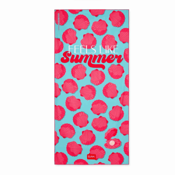 LEGAMI BT0032 BEACH TOWEL - SEASHELL