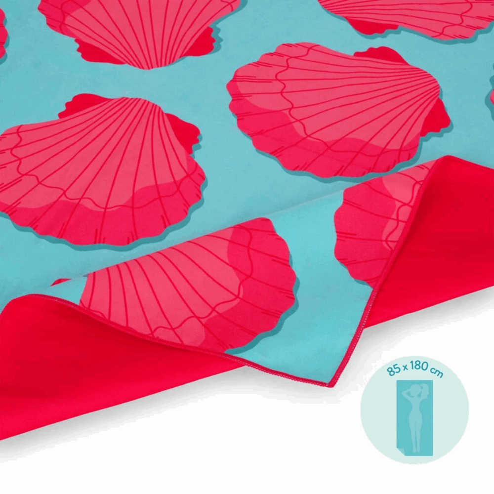 LEGAMI BT0032 BEACH TOWEL - SEASHELL