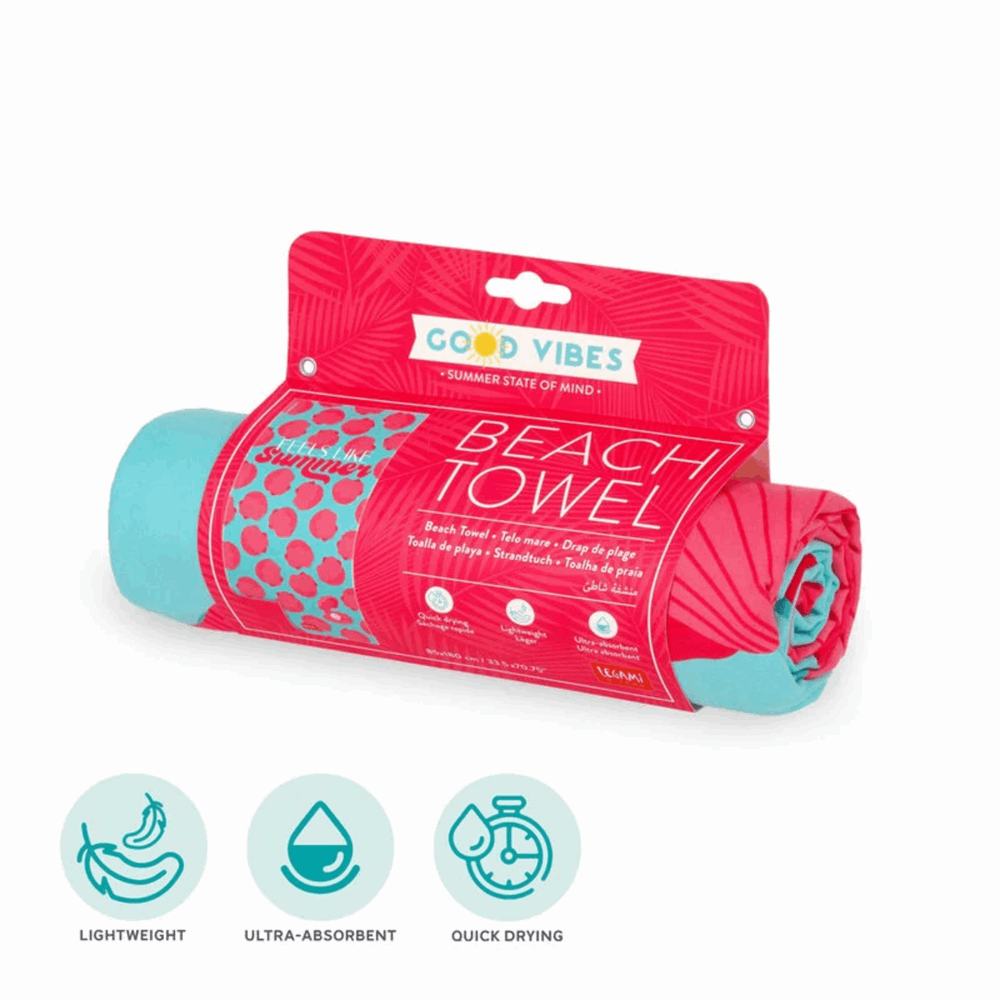 LEGAMI BT0032 BEACH TOWEL - SEASHELL