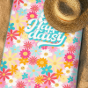 LEGAMI BT0033 BEACH TOWEL - DAISY