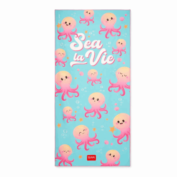 LEGAMI BT0034 BEACH TOWEL - OCTOPUS