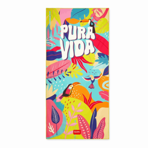 LEGAMI BT0035 BEACH TOWEL - PURA VIDA