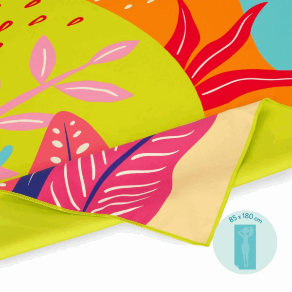LEGAMI BT0035 BEACH TOWEL - PURA VIDA