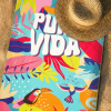 LEGAMI BT0035 BEACH TOWEL - PURA VIDA