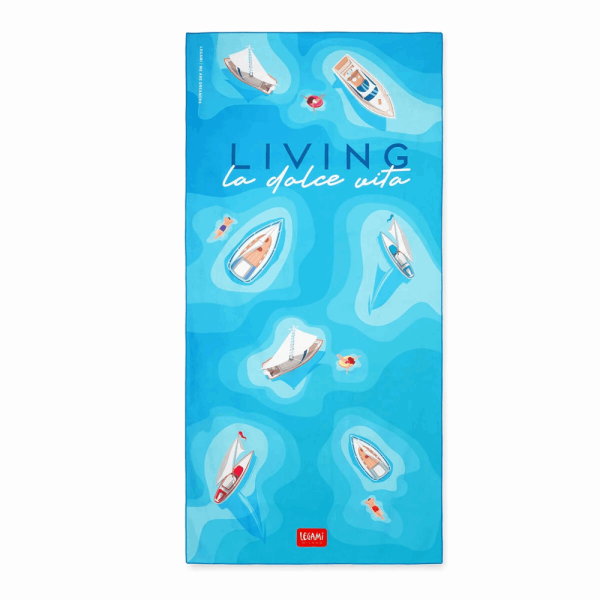 LEGAMI BT0036 BEACH TOWEL - LA DOLCE VITA