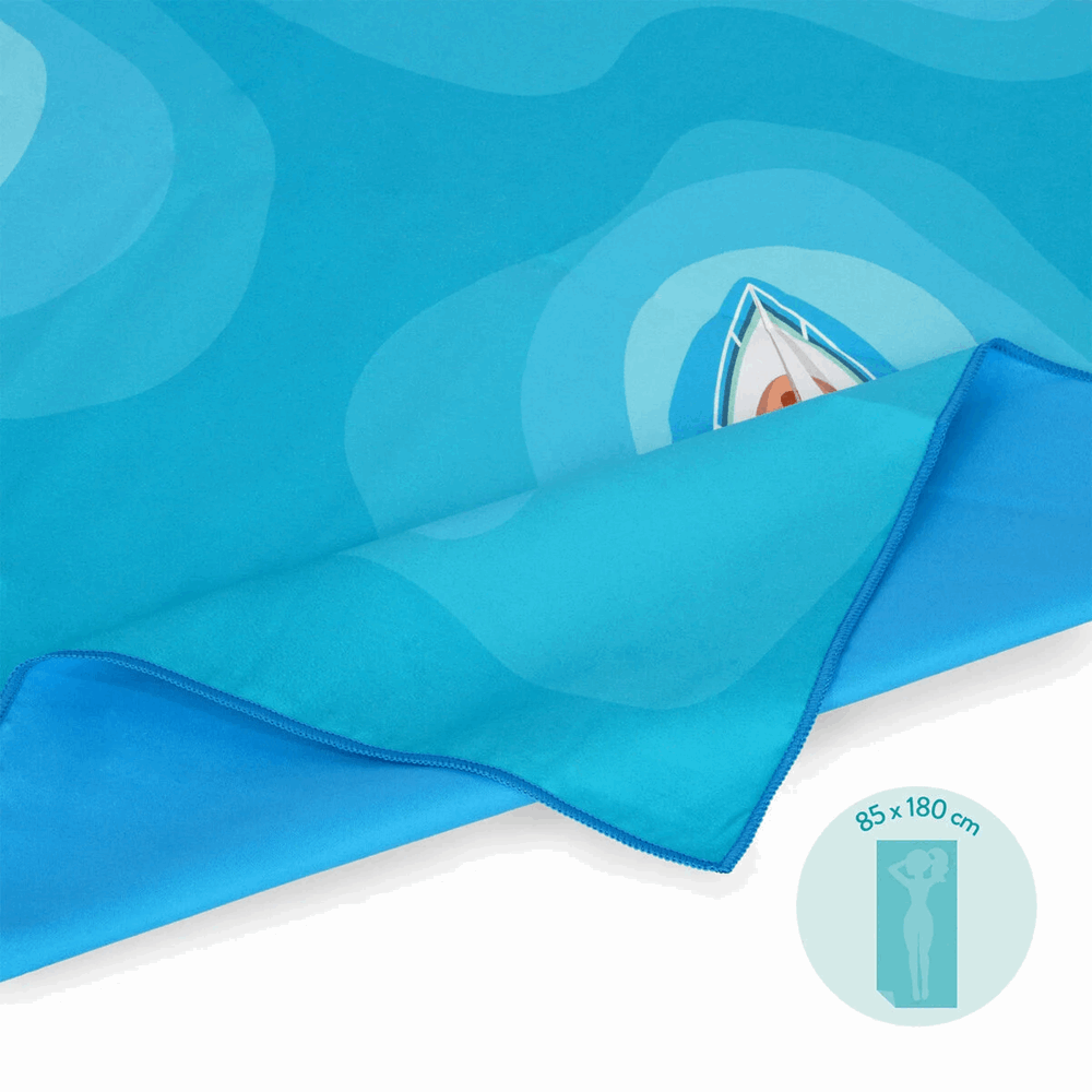 LEGAMI BT0036 BEACH TOWEL - LA DOLCE VITA