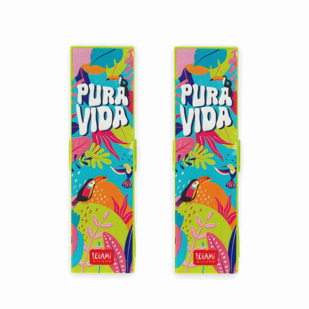 LEGAMI CLI0002 SET OF 2 BEACH TOWEL CLIPS - PURA VIDA