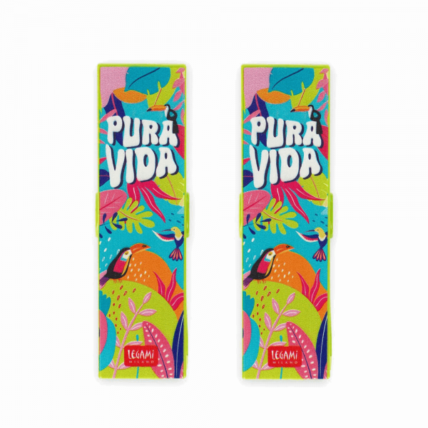 LEGAMI CLI0002 SET OF 2 BEACH TOWEL CLIPS - PURA VIDA