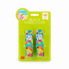 LEGAMI CLI0002 SET OF 2 BEACH TOWEL CLIPS - PURA VIDA