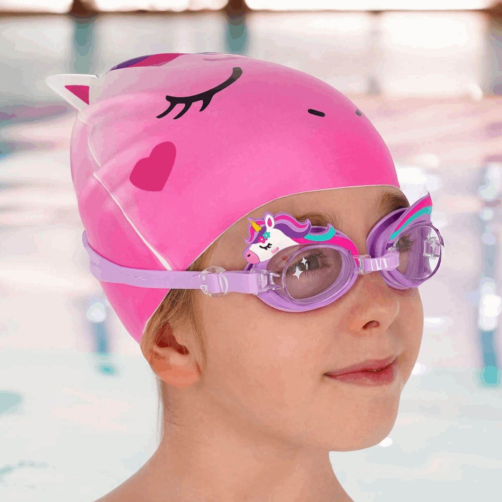 LEGAMI GOG0001 SWIMMING GOGGLES - UNICORN