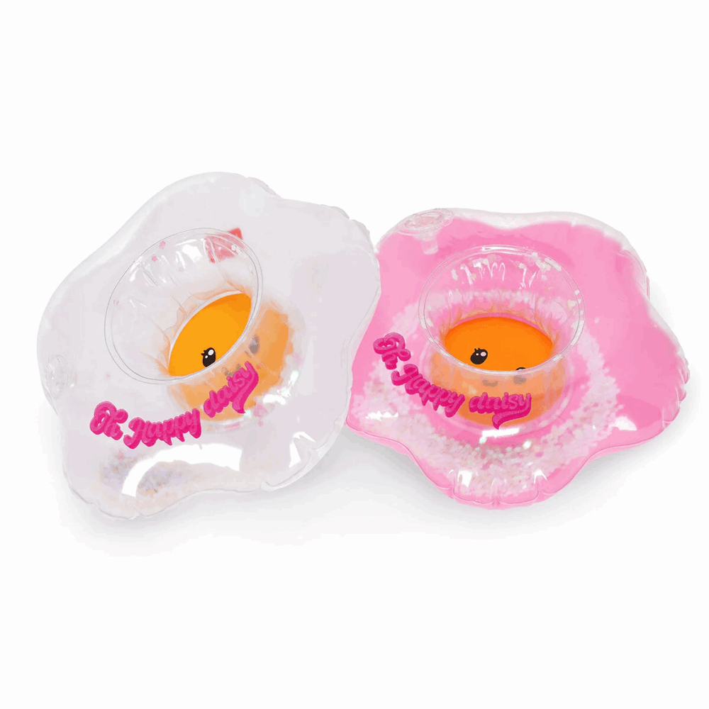 LEGAMI IDH0003 SET OF 2 INFLATABLE DRINK HOLDERS - DAISY