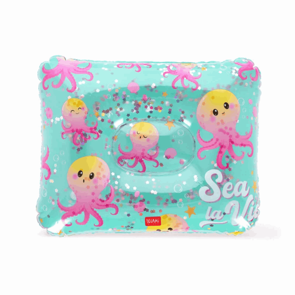 LEGAMI IP0012 INFLATABLE PILLOW - OCTOPUS