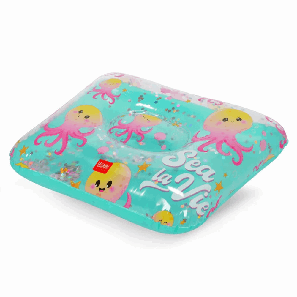 LEGAMI IP0012 INFLATABLE PILLOW - OCTOPUS